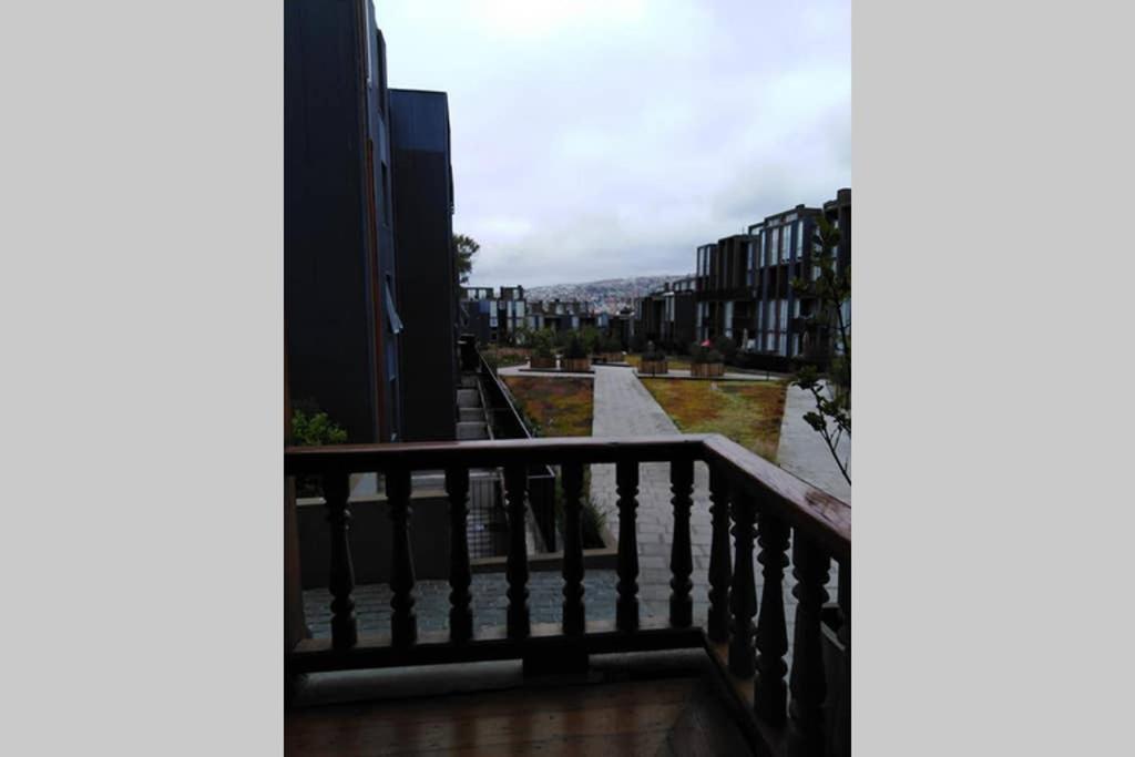 Valparaiso , Cerro Alegre , Parque Magnolio Apartamento Exterior foto